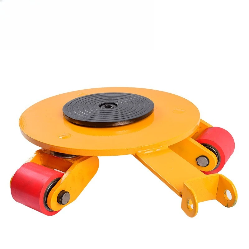 360-Degree Handling Small Tank 2 Tons Steering Handling Universal Vehicle Storage Equipment 3T Rotary Handling Tank
