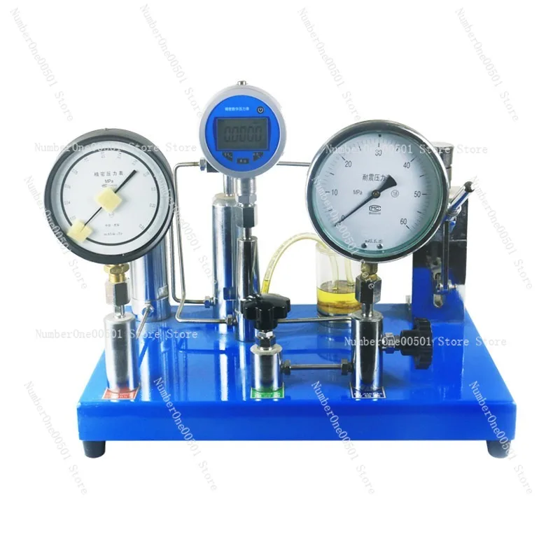 YX-60 Pressure Gauge Calibrator Hydraulic Pressure Source for Switch Tester