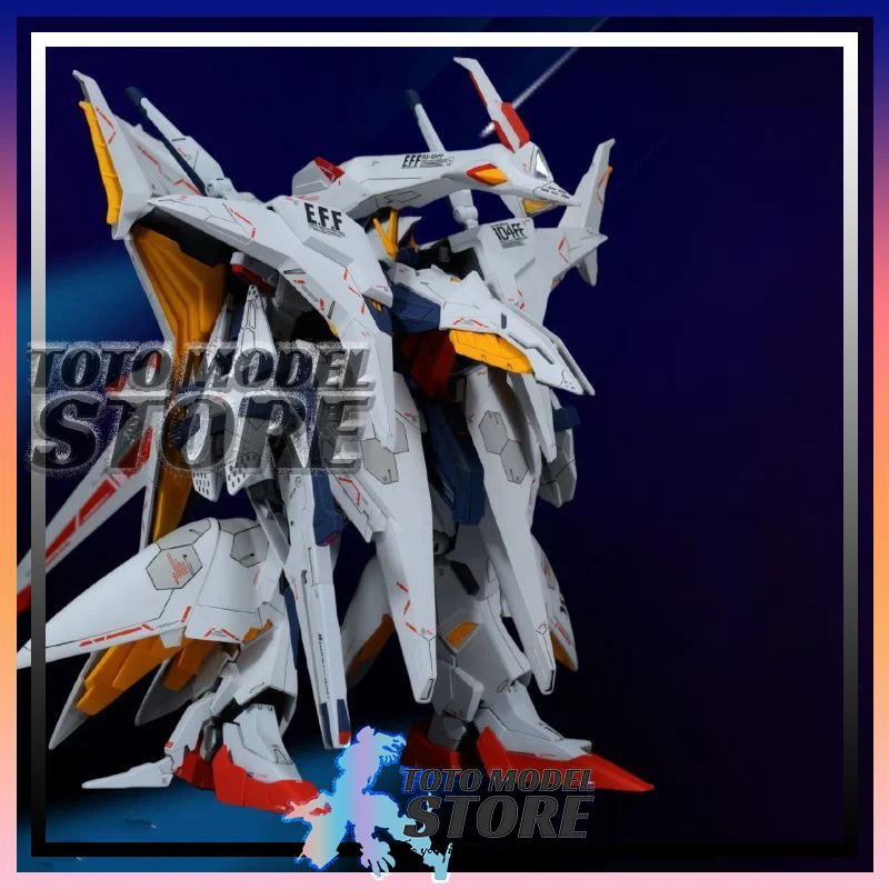 

RX-104FF Penelope HGUC Hathaway's Flash 1/144, большой масштаб, большой белый гусь, сборная модель, комплект, экшн-фигурка, робот, пластиковая модель, игрушка