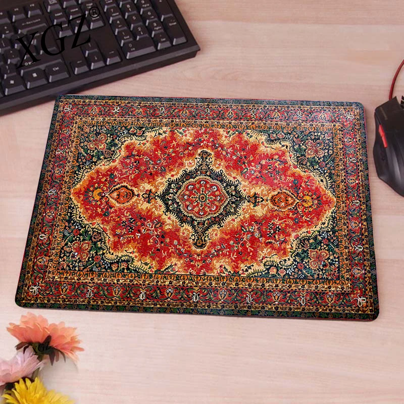 Mousepad Persian Carpet Keyboard and Mouse Pad Dropshipping Office Accessories Mouse Support Table Computer Mouse Mat Desk Mat