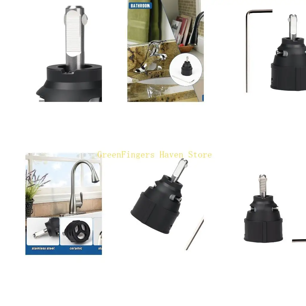 

F68D 1255 Керамические дисковые клапаны картридж стальной ржавой инструмент для одной ручки для одной ручки