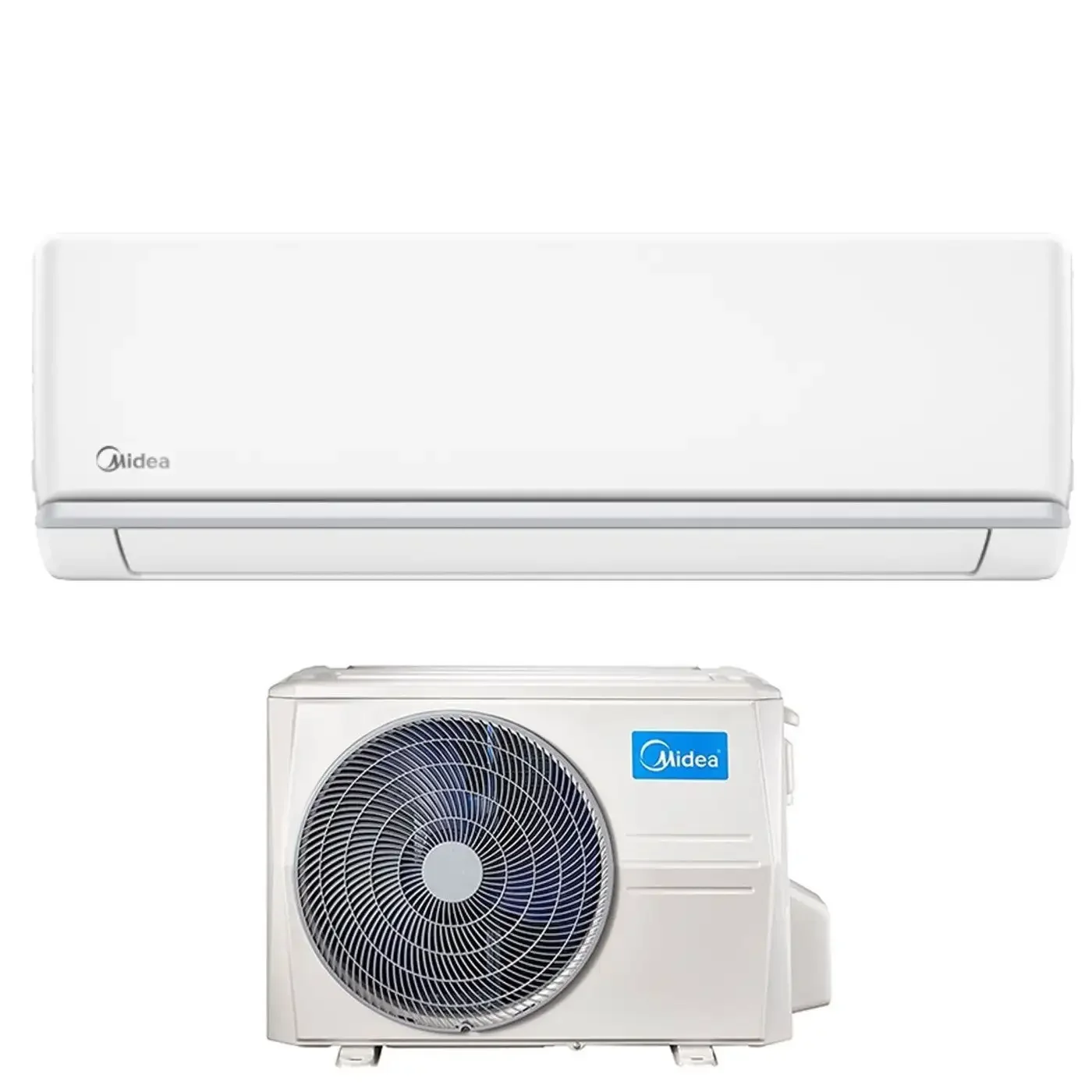 High Performance Air conditioner Midea Inverter series ELEGANCE 12000 Btu MSAGSBU-12HRDN8 + MOX133-12HFN8 R-32 Wi-Fi Optional