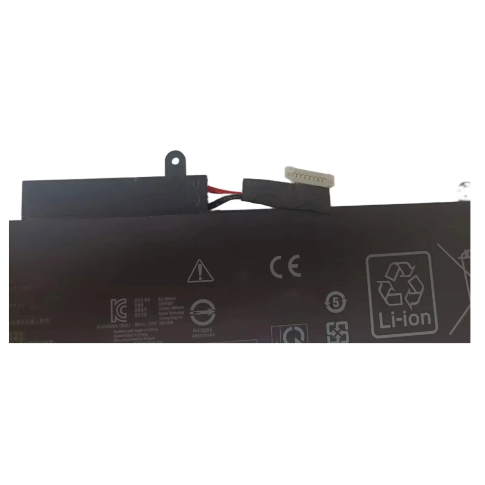 C41N1837 15.4V 76Wh Laptop Battery For ASUS Zephyrus S M GX502 GX502GW GX502LWS GA502 Series