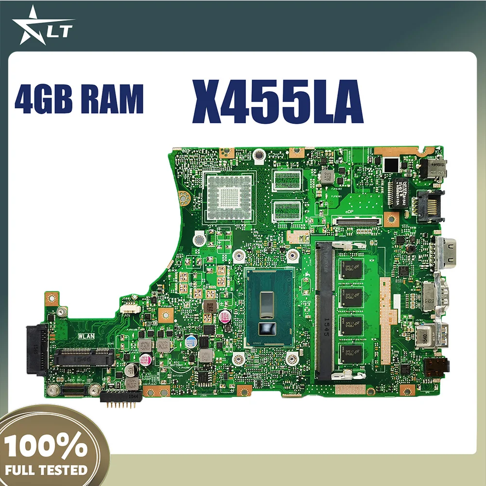 

Материнская плата для ноутбука ASUS VivoBook X455LD X455LD X455LA X455V X455J X455LDR, 100% протестирована