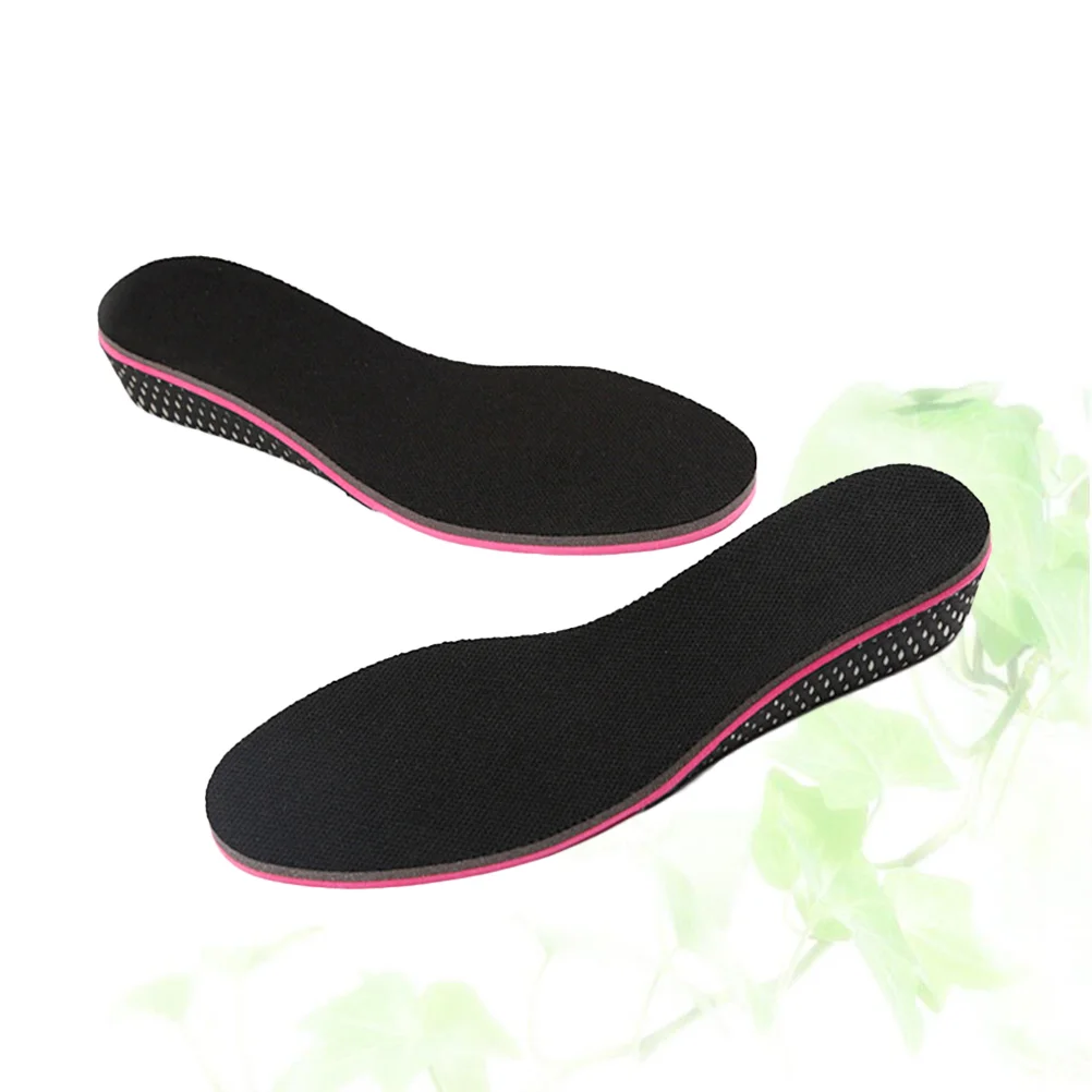 Shoe Inserts Heel Lift Height Increase Internal Heightening Invisible Insole Lifts