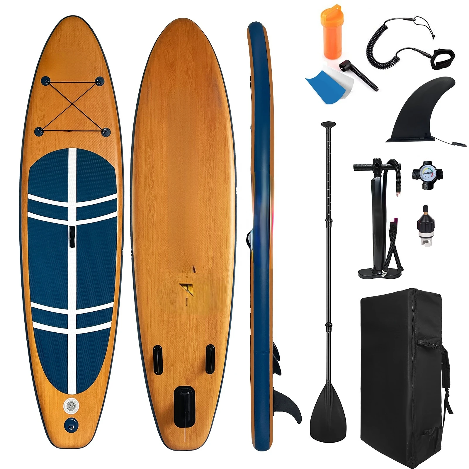 2022 Board Yoga Drop Stitch Inflatable Paddle Board Fishing Deck