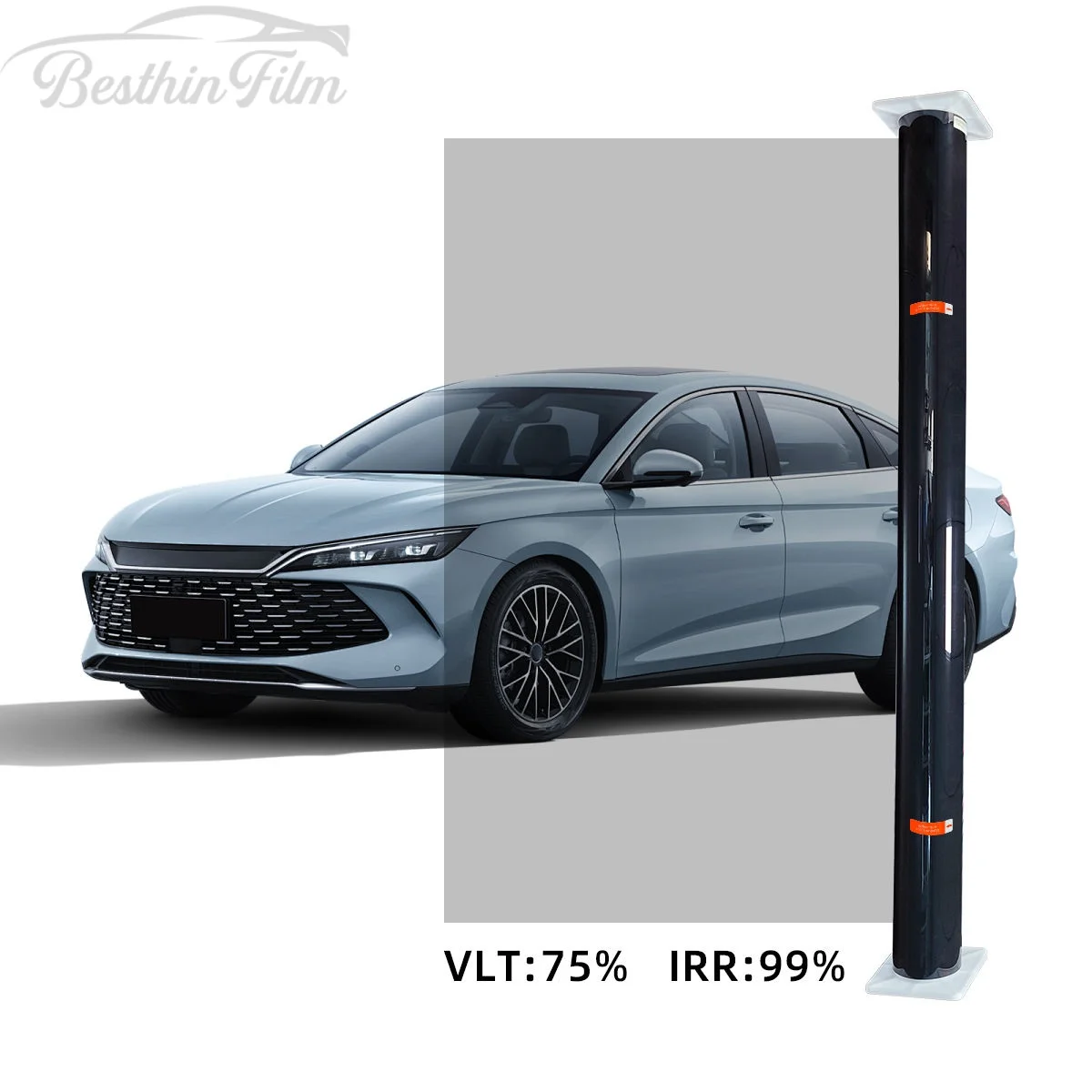 

2025 Heat-Insulating and Explosion-Proof PET Window Film for Car Tint