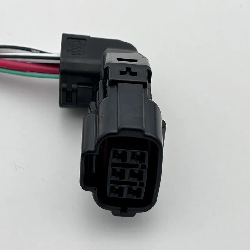 6 Pin Automobile Waterproof Connector Hitch Plug Auto Parts Accessories 82821 33760 PBT For Toyota