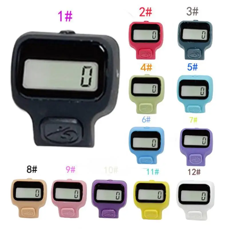 Unique Design Mini Ring Counting Electronic Counting Convenient Tool People Counter Easy To Use Counter Electronic Counter