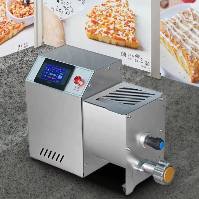 Máquina comercial para hacer macarrones, línea de producción de espaguetis de corte largo, máquina para hacer macarrones y pasta