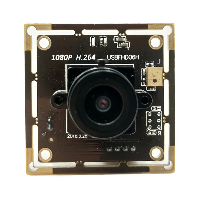 200W1080P HD USB Camera Module H264 Low Illumination Video Conference Night Vision Raspberryss