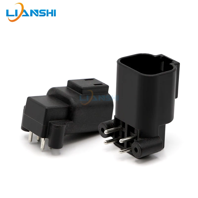 4Pin DTF13-4P DT06-4S Sealed PCB Header Connector Kit w/Terminals Plug For Car Automotive ECU Sensor Lighting Wire-Board Harness