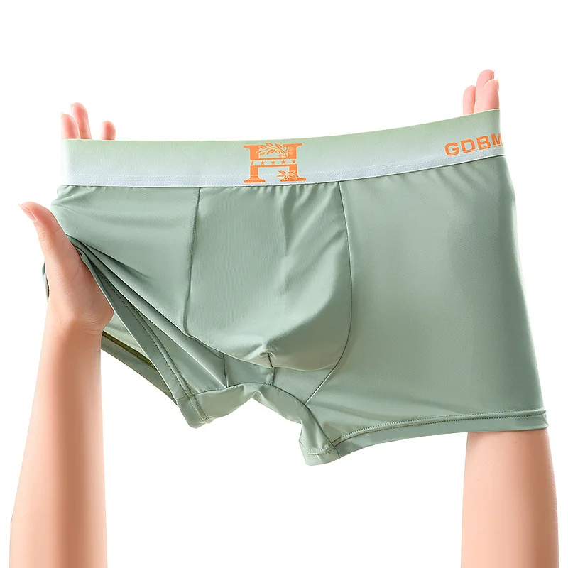 Man Magnet Energy Underpants Enhance Anti-bacteria Crotch Health Care Boxers Elastic Penis U-Pouch Shorts Panties Underwear