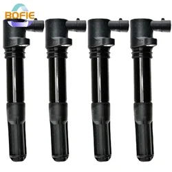 1Pcs/4Pcs Ignition Coils for Alfa Romeo Mito Fiat 500 Bravo Doblo Ducato Stilo 500C 1.4L 2009 OEM 46777288 504142675 0986221043