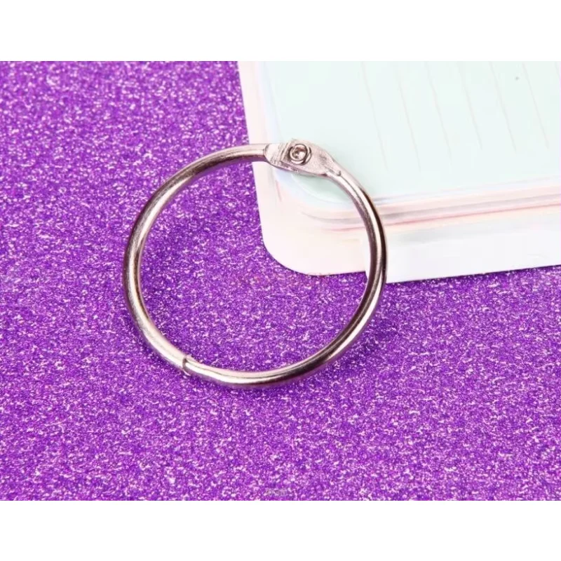 Stainless steel binder, order ring, loose leaf buckle, opening ring, order ring, binding accessories