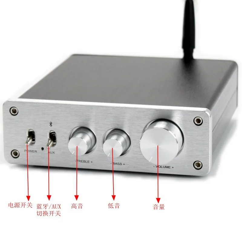 TPA3255 2.0 Stereo Bluetooth Digital Power Amplifier D90 (Bluetooth 5.0 supports APTX)