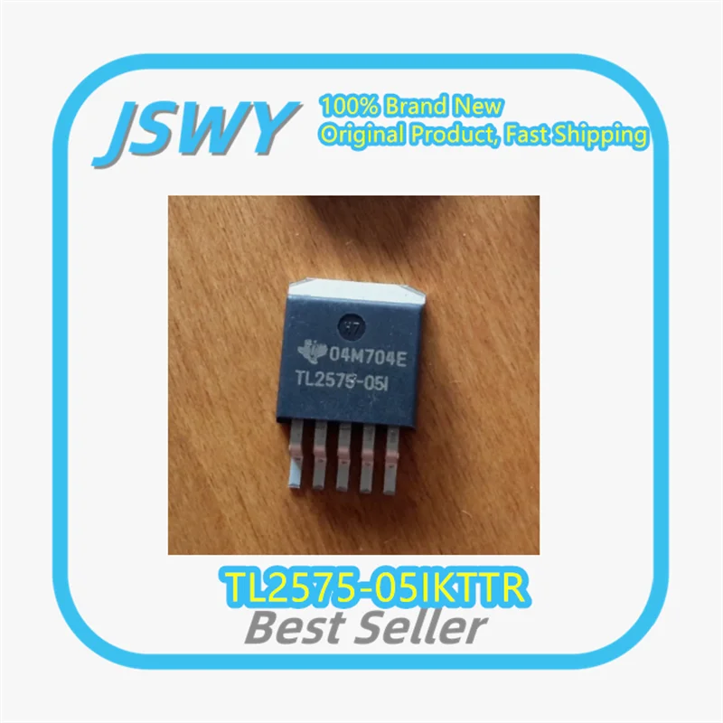 

(5/50 шт.) Диод Зенера TL2575-05IKTTR с маркировкой TL2575-05I TO-263. Хит продаж, в наличии и готов к отправке.