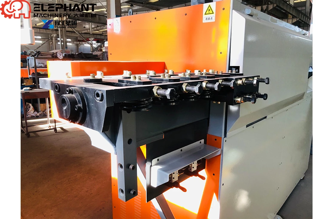 Three-phase Automatic CNC Rebar Bending Machine for Construction