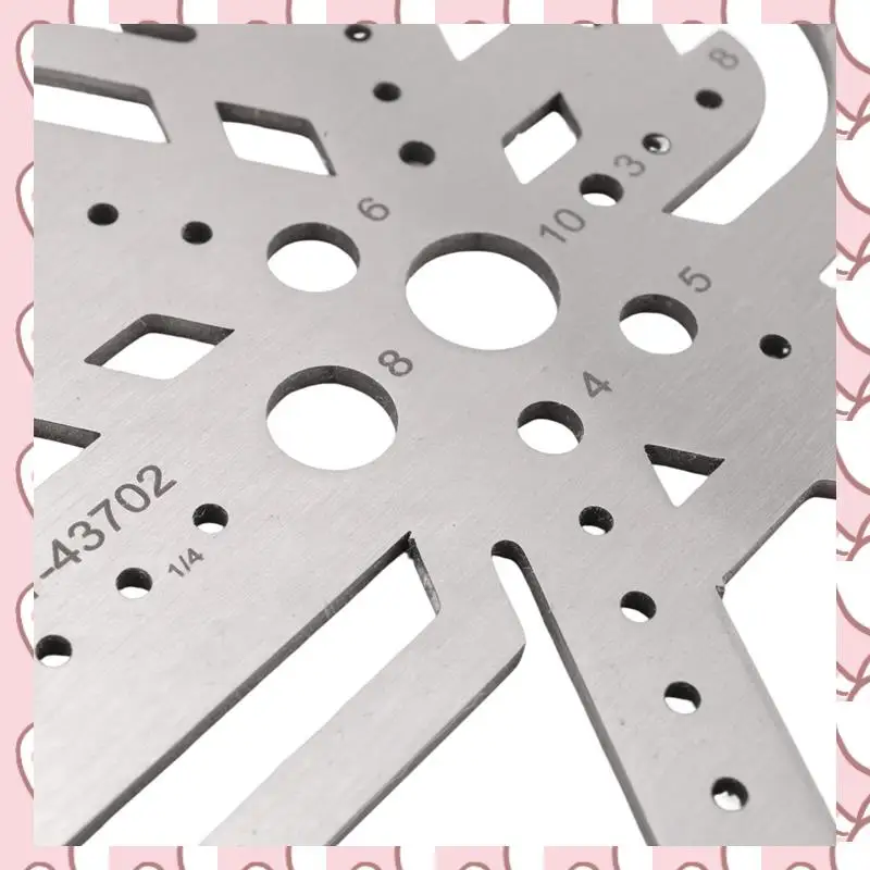 

Инструменты для изготовления кожи HHTL, идеально подходящие для резки и формирования кожи с круглыми углами