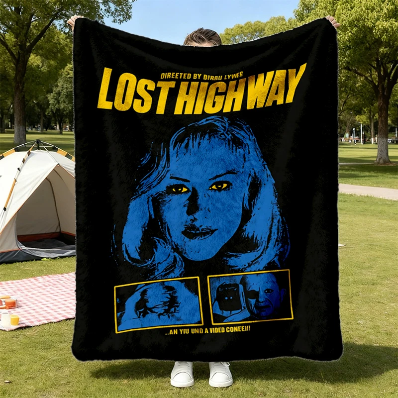 Lost Highway Movie Warm Blanket - David Lynch Cult Film Cozy Blanket