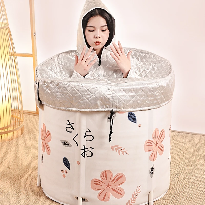 Thicken Bathtub Folding Adult Simple Insulated Portable Baby Children Bathtub Bathing Banheira Dobravel Adulta Bathtub KC50YP