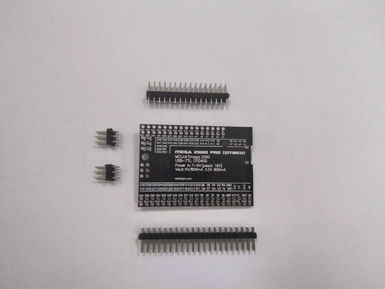 Mega2560 Pro ATmega2560-16AU USB CH340G Smart Electronic Development Board