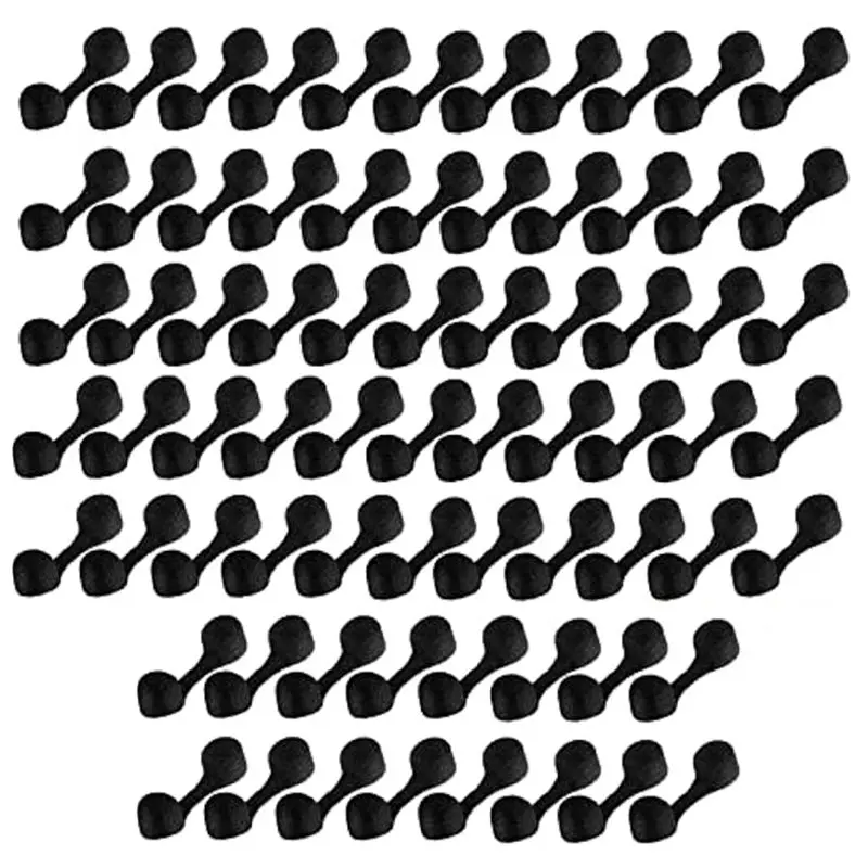 M11K-Disposable 150Pcs Nose Plug Filter Sponge Nostril Dust Filters For Spray Tanning Welding Dust Construction