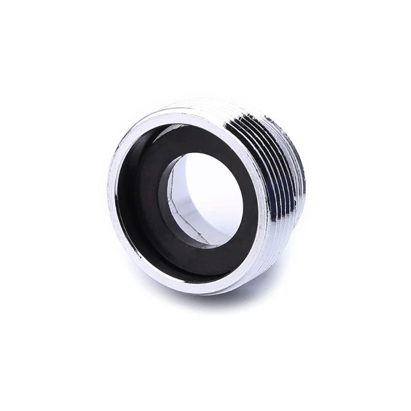 Solid Metal Adaptor Outside Thread Water Saving Kitchen Faucet Tap Aerator Conne