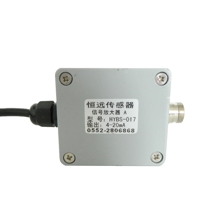 Load Cell Signal Amplifier 4-20mA, 0-5V, 0-10V, Transmitter