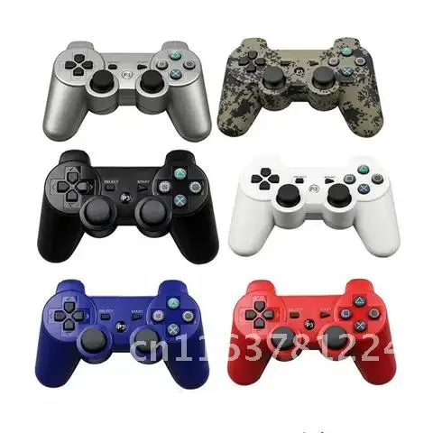 

Wireless Bluetooth-compatible Game Controller For PS3 Rechargeable Gamepad Joystick For Play Station 3 Console Game Accessories