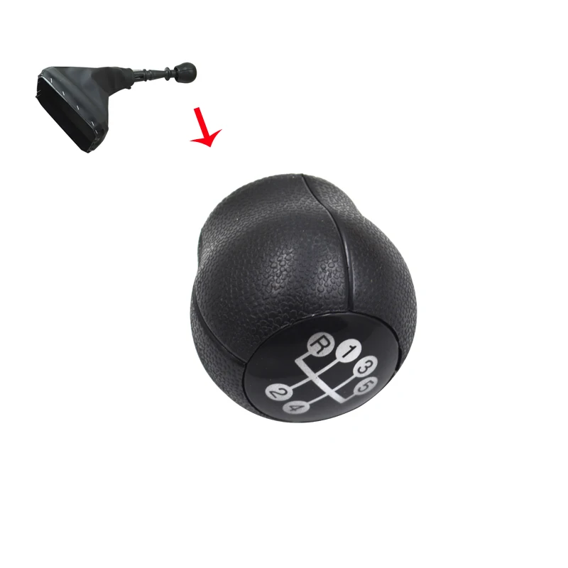 Gear Shift Knob For OPEL CORSA C (01-06) TIGRA B(04-12) COMBO C(01-11) Car MT 5 Speed Gear Shift Ball