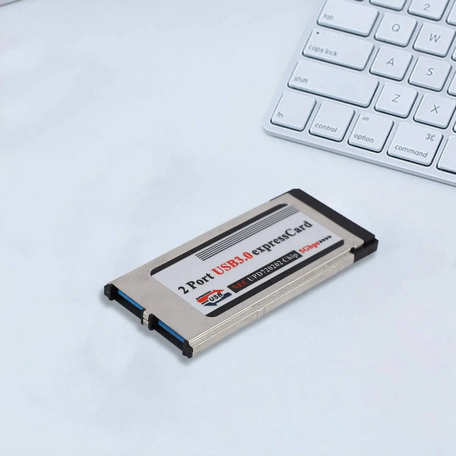 High-Speed Dual 2 Port USB 3.0 Express Card 34Mm Slot Express Card PCMCIA Converter Adapter For Laptop Notebook