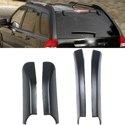 Roof Luggage Rack Cover For Kia Sportage 2004-2007 End Shell 872911F000 872921F000 872971F001 872981F000 Car Accessory