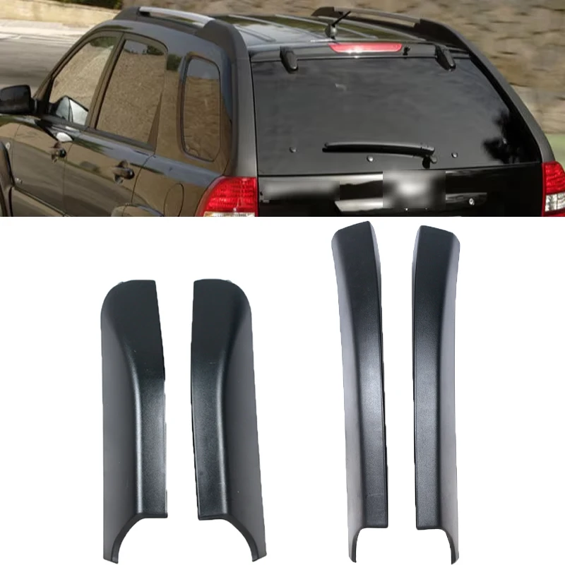 Roof Luggage Rack Cover For Kia Sportage 2004-2007 End Shell 872911F000 872921F000 872971F001 872981F000 Car Accessory