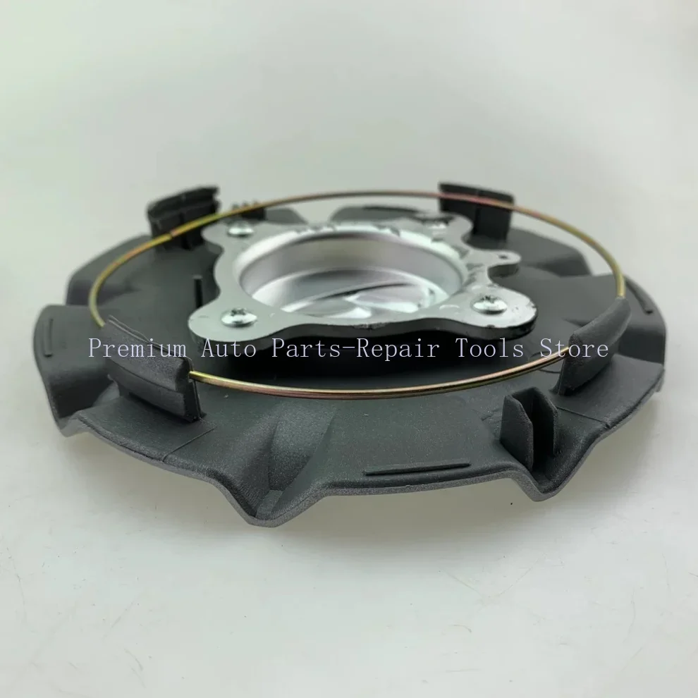 

4pcs For Sonata Hub Cover Center Small Wheel Cap Ferry Cover 9 -10column Silver Plastic Cover Clearance Drop Ship