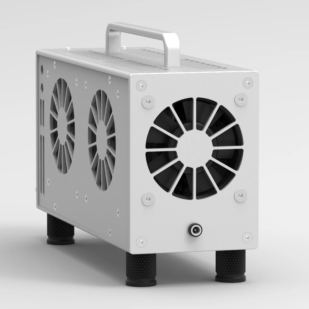 DL24 Digital Display Electronic Load Voltage Ammeter Battery Capacity Power Aging Discharger, Aluminum Alloy Housing