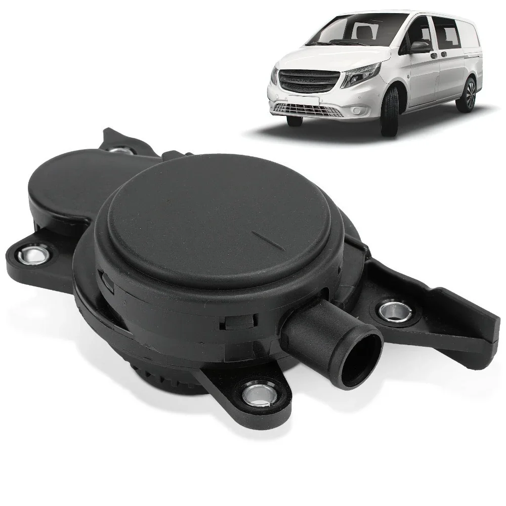

6110160334 PCV Crankcase Vent Valve Oil Separator For Mercedes Benz Viano Vito Mixto Crankcase W203 Vent Pipe W210 A6110160334