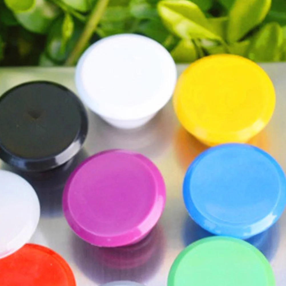 

30Pcs Mountain Bike Handlebar End Caps Plastic Bar End Plugs Road Bike Handle Grip Protection Plastic Handlebar Caps