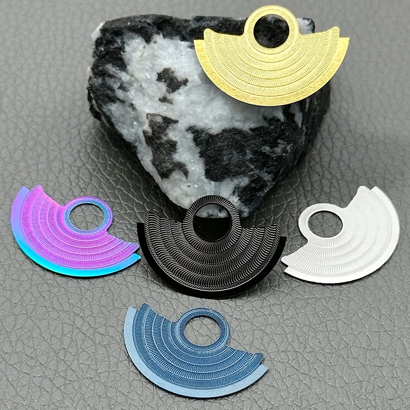 Custom Edition NH35 Automatic Hammer Rotor Metal Patch Fit For NH36 NH38 NH39 4R 6R 7S26 7S36 Movement SKX007 Watch Rotor Patch