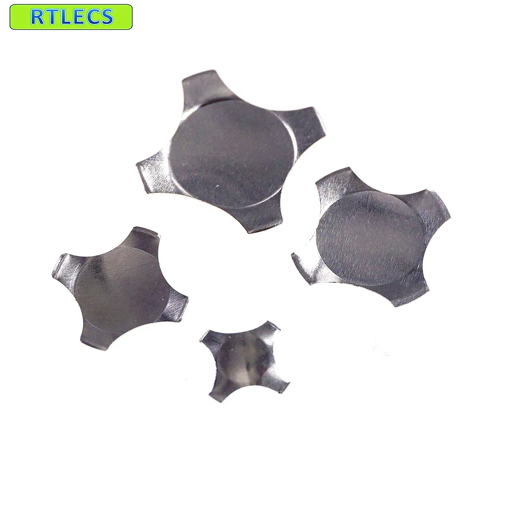 1000 sztuk metalowa kopuła przełącznik średnica taktu 5 6 7 8.0 8.4 10 12 14 16 20 mm 280 g siła krzyż kształt chwilowy SPST Snap No dołek — zdjęcie 2