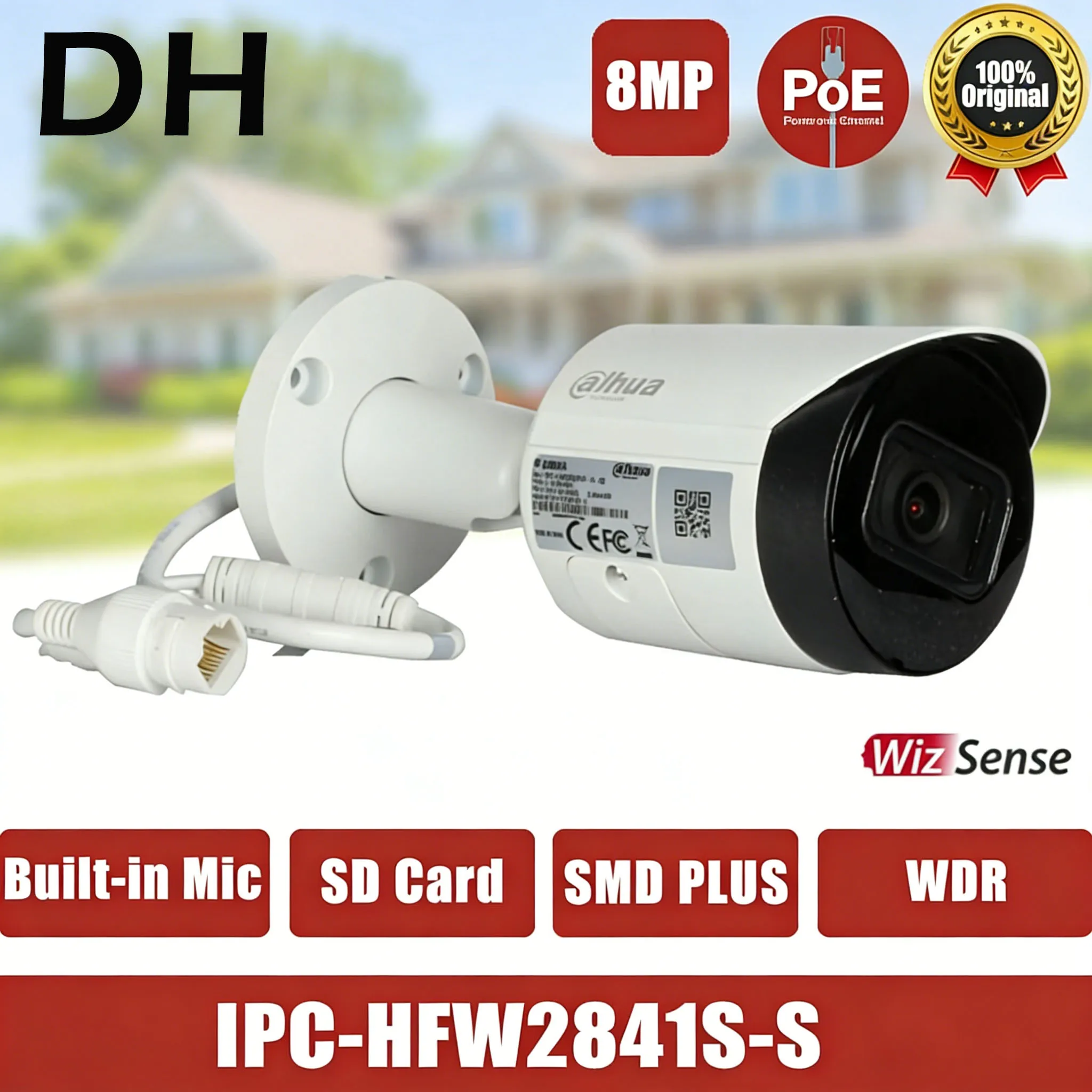 Dahua 8MP 4K Bullet…