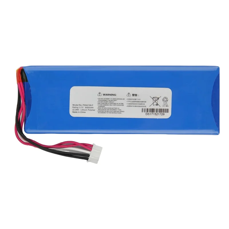 New Battery P5542100-P For JBL Pulse2 Pulse3 High Quality Batteries 6000mAh With Tool