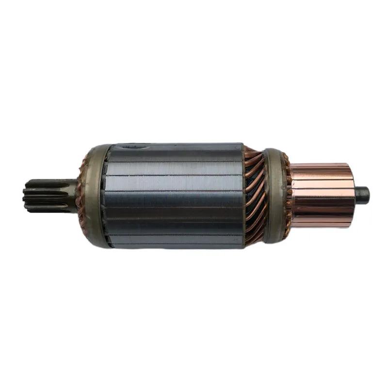 

Suitable for Komatsu PC200-3-5 excavator 6D95 automobile OEM: IM3009 starter motor armature rotor