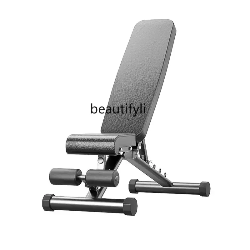 A49 Multifunctional Dumbbell Stool Fitness Home Bench Press Stool Sit-ups, Abdominal Board Training Stool