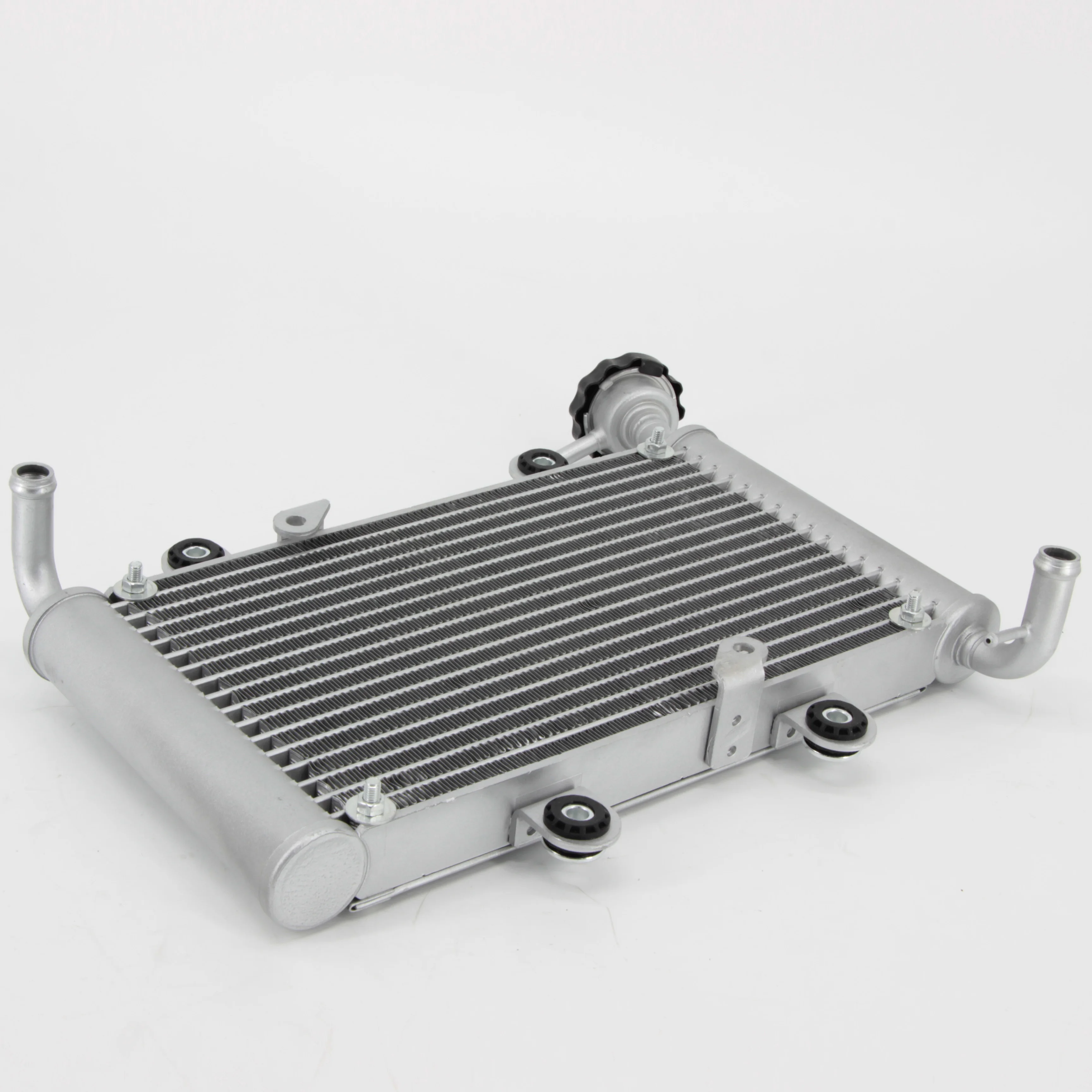 Factory Direct Sale Aluminum Motorcycle Parts Engine Radiator Motocross Accessories Radiator