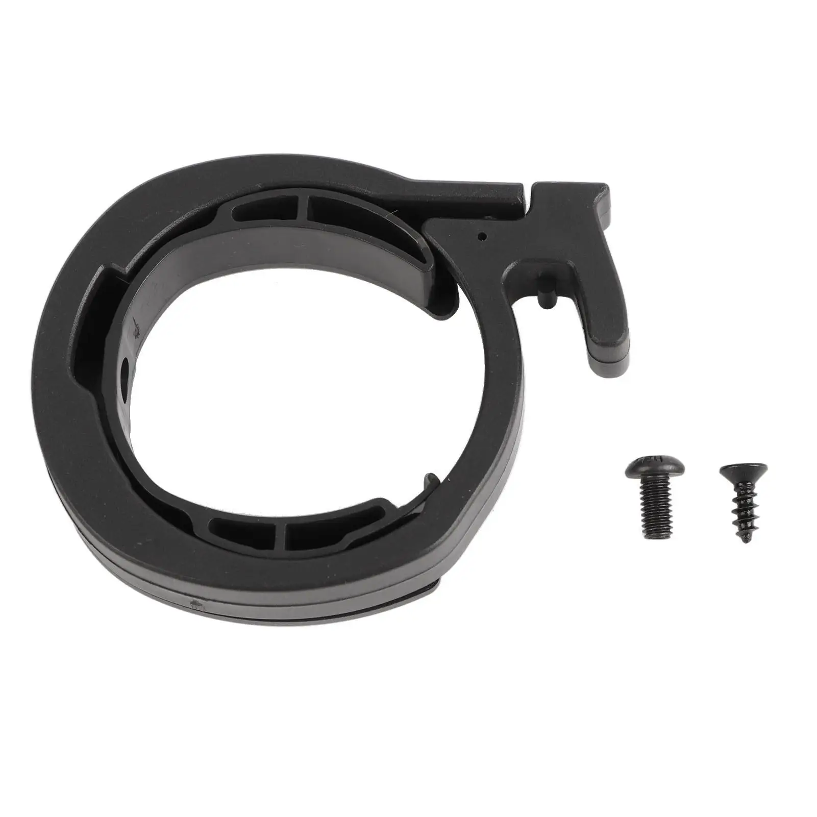 Flexible Plastic Folding Lock for Electric Scooters - Secure Your Ride with for repair Screw