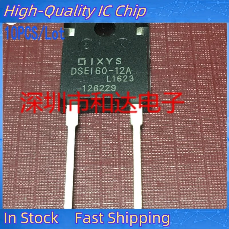 10PCS/Lot DSEI60-12A  MOS TO-247 1200V 60A  Imported Original New And In Stock 100%Test Can Be Purchased