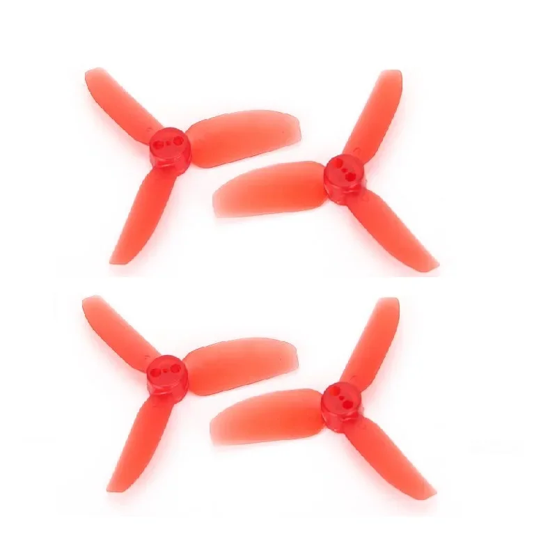 4 Pçs/set Hélices de Três Lâminas para Walkera Rodeo 110 Racing Drone RC Quadcopter RODEO 110-Z-01