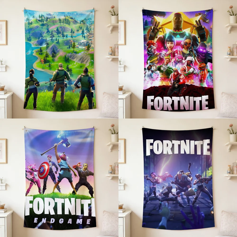 Game F-FORTNITEsS Flag Outdoor Large Welcome Yard Banner Home Garden Lawn Decoration