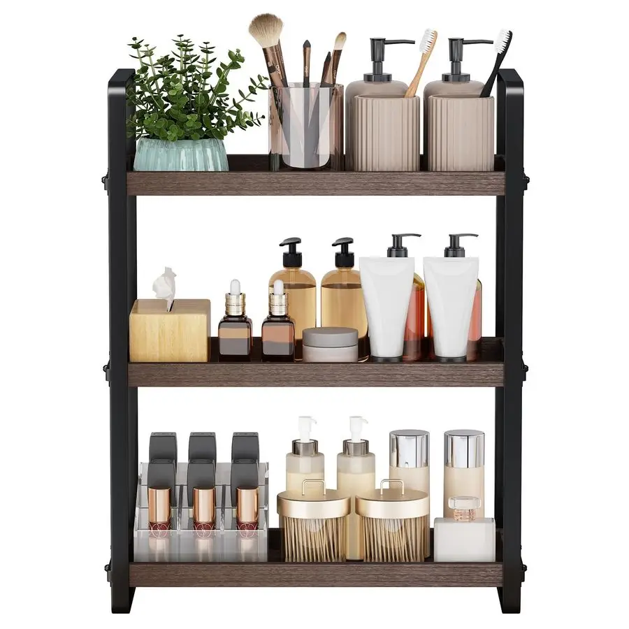 

Counter Organizer,Bathroom Countertop Organizer,Counter Shelf,Countertop Storage,Organization and Storage,Makeup Shelf,Sink Cadd